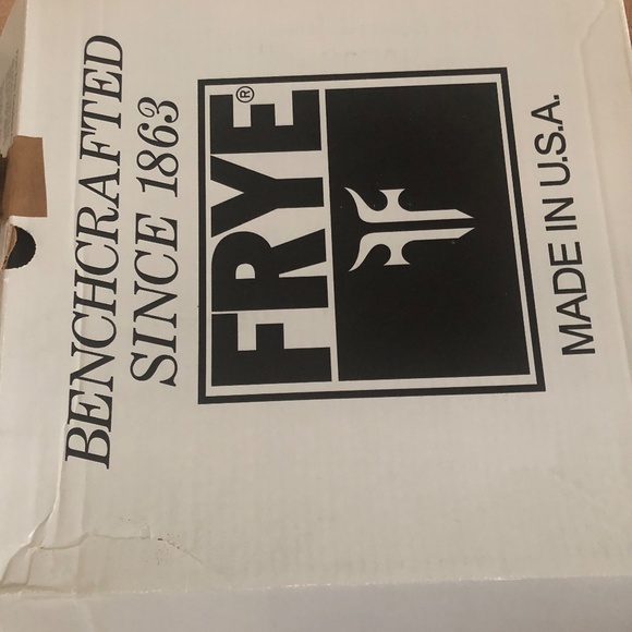 Frye Woman Harness Boots Brown Size 7.5 - Picture 3 of 8